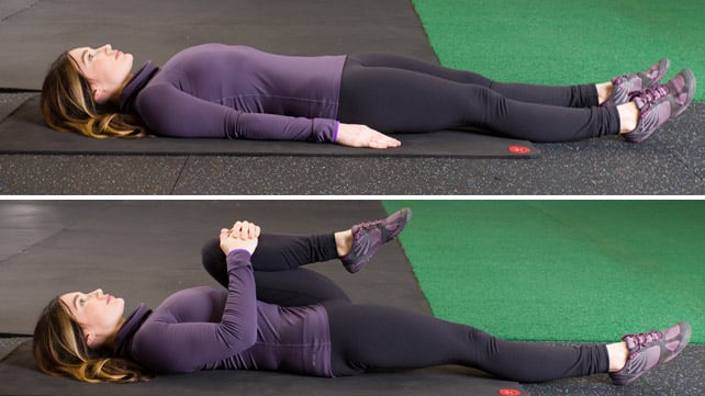 hip flexion stretch