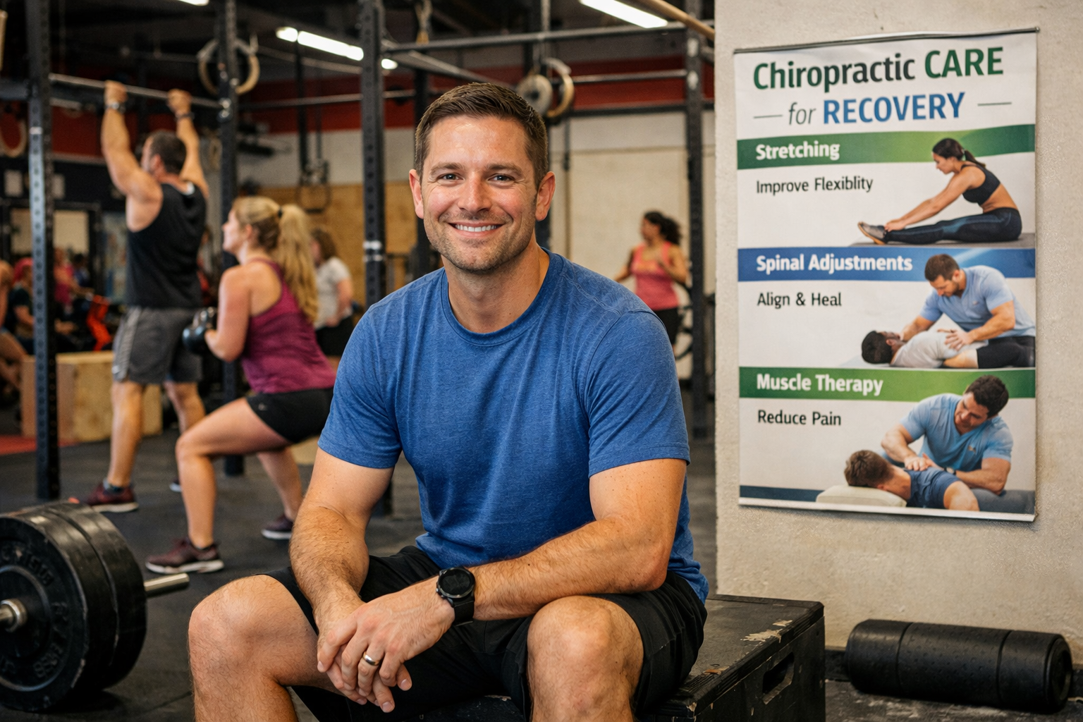 How Chiropractic Care Helps CrossFit Athletes Recover Faster