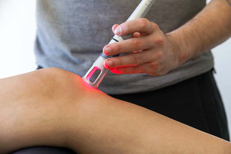 How Cold Laser Therapy Can Help Reduce Pain